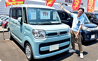 中古車をおすすめする理由